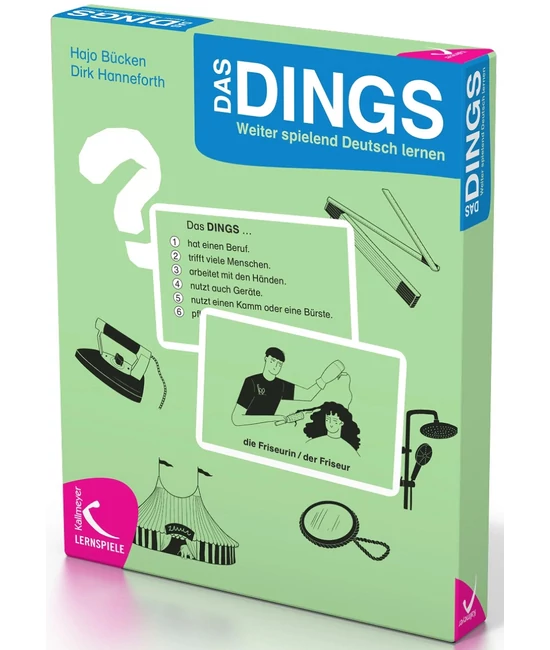 Das Dings: Weiter spielend Deutsch lernen