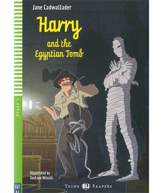 HARRY AND THE EGYPTIAN TOMB - New edition with Multi-ROM