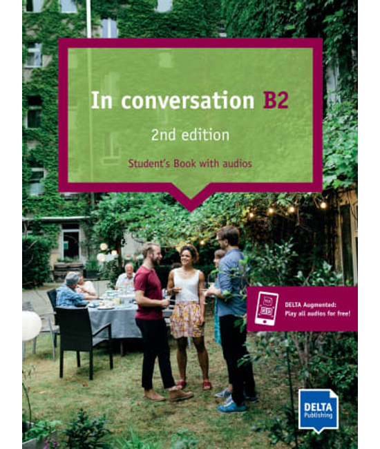 In conversation 2nd edition B2