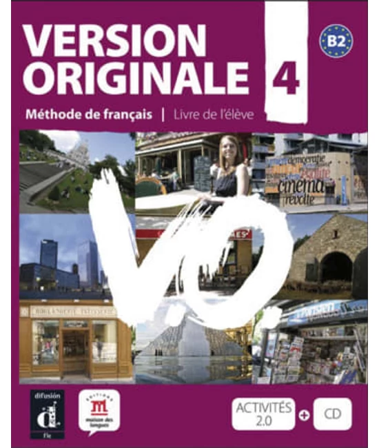 Versión Originale B2 Livre de l'éléve et CD