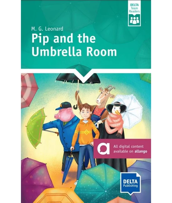 Pip and the Umbrella Room