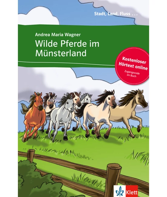 Wilde Pferde im Münsterland