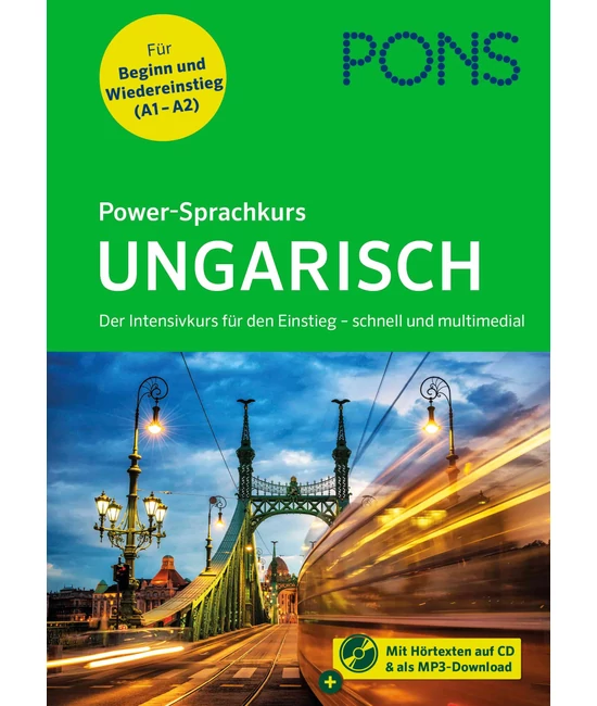 PONS Power-Sprachkurs Ungarisch