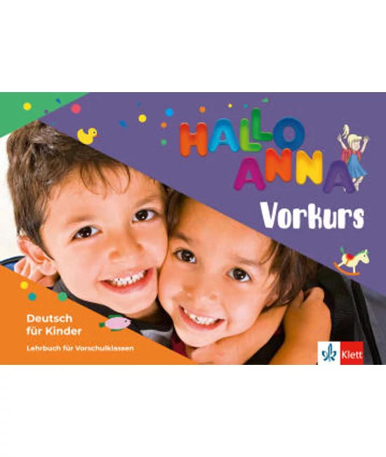 Hallo Anna Vorkurs Lehrbuch plus 2 Audio CDs