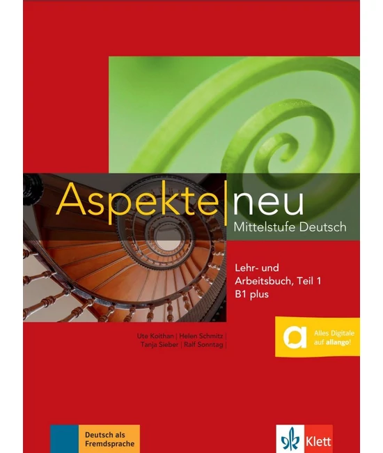 Aspekte neu B1 plus Lehr- und Arbeitsbuch mit Audio-CD, Teil 1
