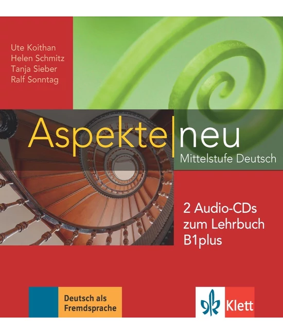 Aspekte neu B1 plus - Mittelstufe Deutsch - 2 Audio-CD
