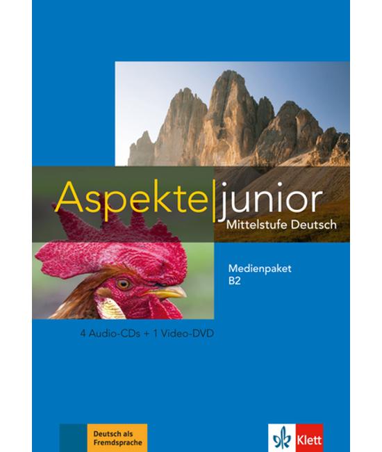 Aspekte junior B2 Medienpaket