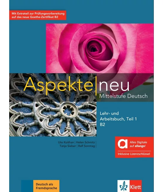 Aspekte neu B2.1 Lehr- und Arbeitsbuch - Hybride Ausgabe allango