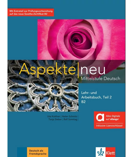 Aspekte neu B2.2 Lehr- und Arbeitsbuch - Hybride Ausgabe allango