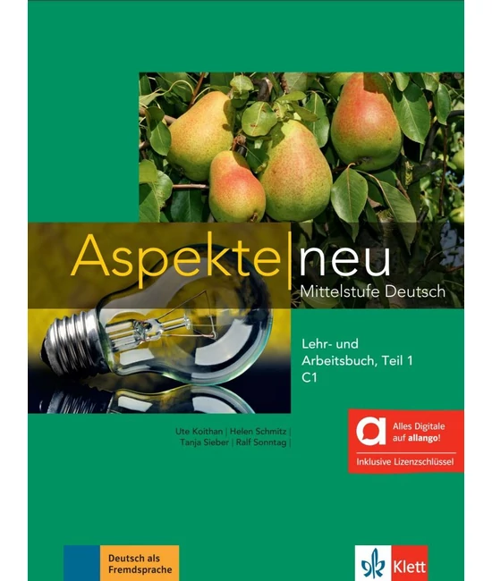 Aspekte neu C1.1 Lehr- und Arbeitsbuch - Hybride Ausgabe allango