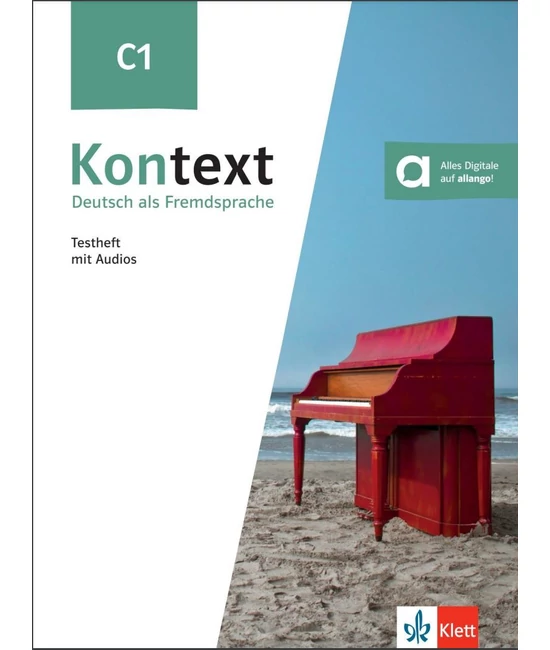 Kontext C1 Testheft mit Audios