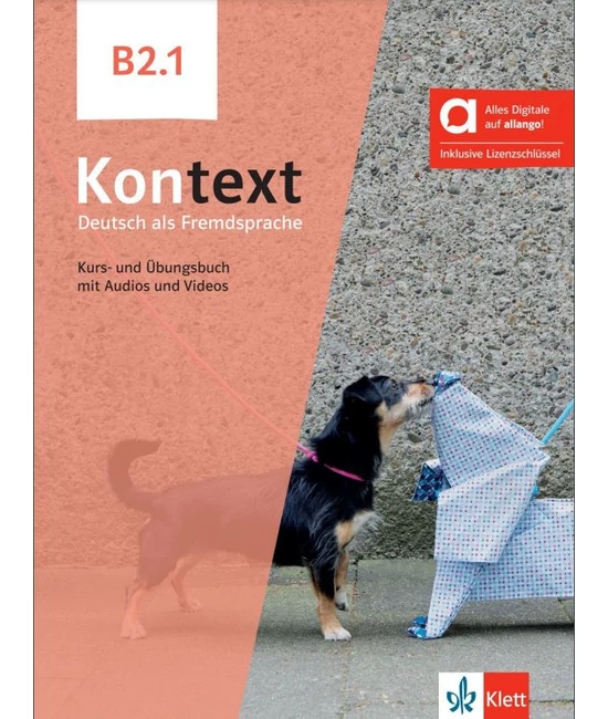 Kontext B2.1 Kurs- und Übungsbuch- Hybride Ausgabe allango