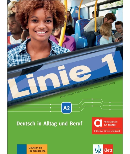Linie 1 A2 - Hybride Ausgabe allango