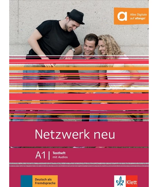 Netzwerk neu A1 Testheft mit Audios