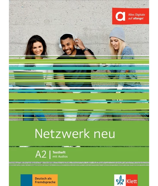 Netzwerk neu A2 Testheft mit Audios