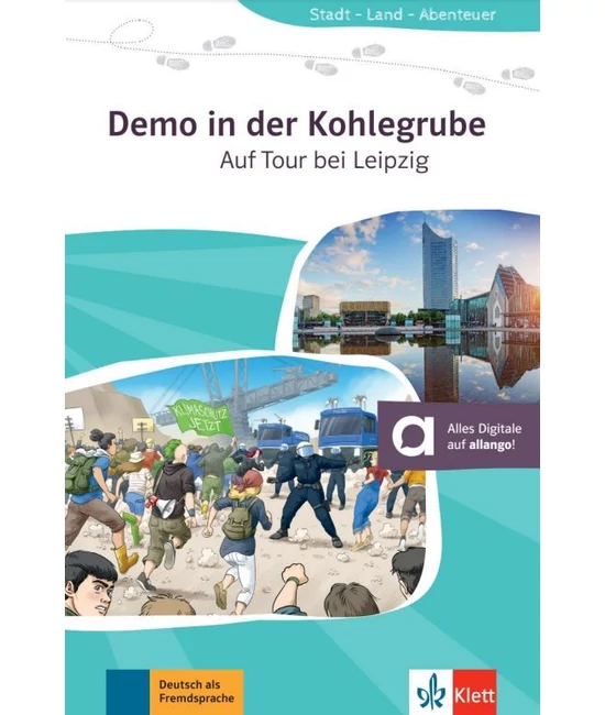 Demo in der Kohlegrube, Auf Tour bei Leipzig, Stadt-Land-Abenteuer: Leipzig A2
