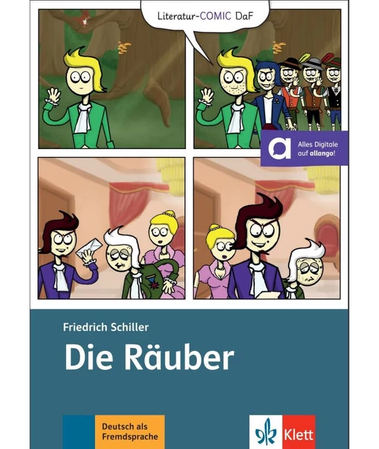 Die Räuber- Lektüre mit digitalen Extras