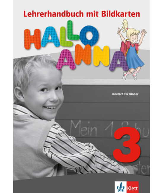 Hallo Anna 3 Lehrerhandbuch mit Bildkarten und Kopiervorlagen