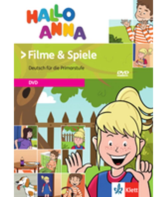 Hallo Anna Filme und Spiele - DVD