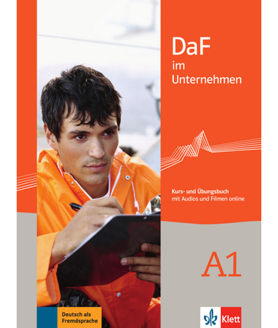 DaF im Unternehmen A1 Tankönyv és munkafüzet ( +MP3 kód)