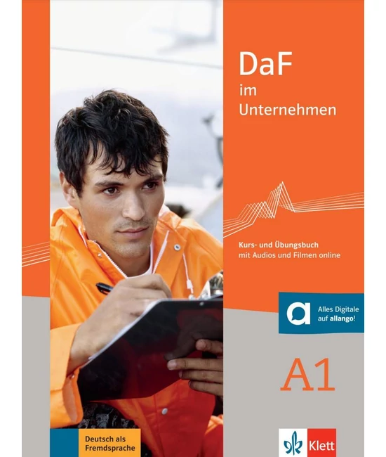 DaF im Unternehmen A1 Kurs- und Übungsbuch mit Audios und Filmen Online
