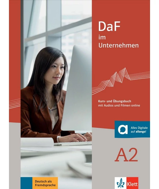 DaF im Unternehmen A2 – Kurs- und Übungsbuch (+MP3 Code)