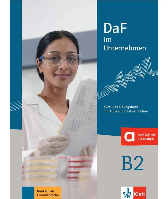 DaF im Unternehmen B2 Kurs- und Übungsbuch mit Audios und Filmen online
