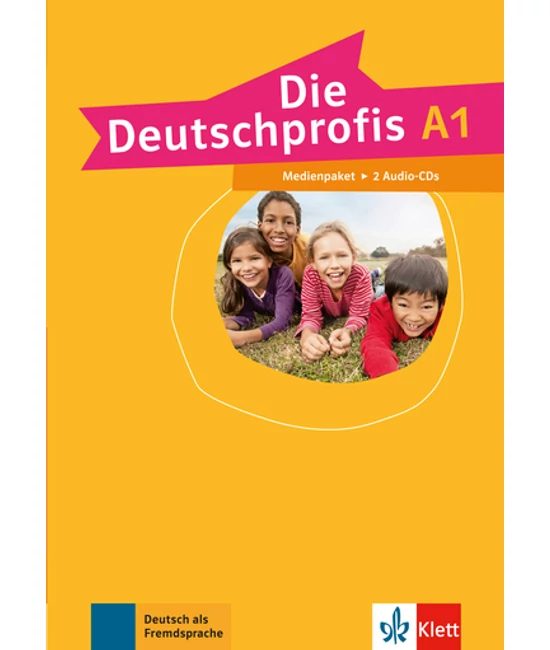 Die Deutschprofis A1 Medienpaket (2db Audio-CD)