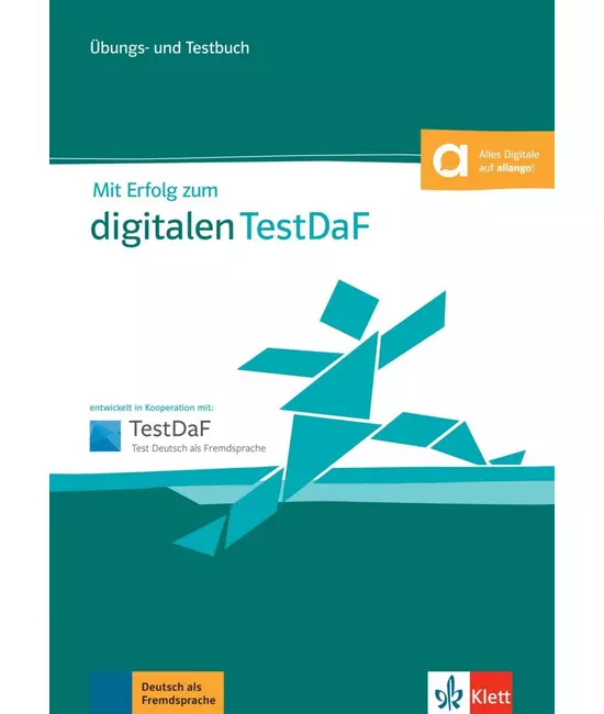 Mit Erfolg zum digitalen TestDaF Übungs- und Testbuch online