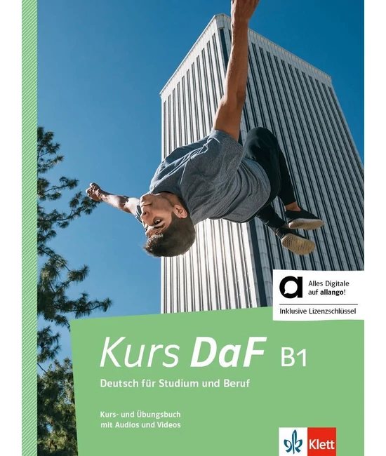 Kurs DaF B1 - Kurs- und Übungsbuch Hybride Ausgabe allango