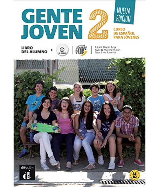 Gente Joven 2. Nueva Edición Libro del alumno + CD