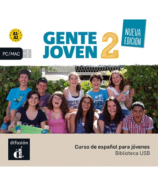 Gente joven 2 Nueva edición USB