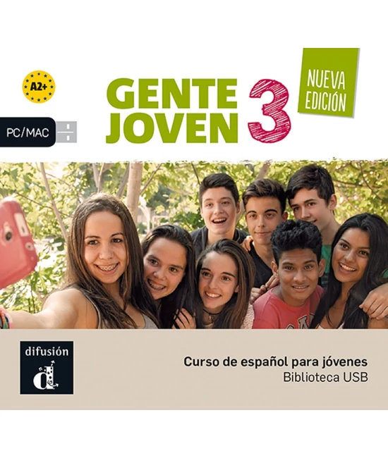Gente joven 3 Nueva edición USB