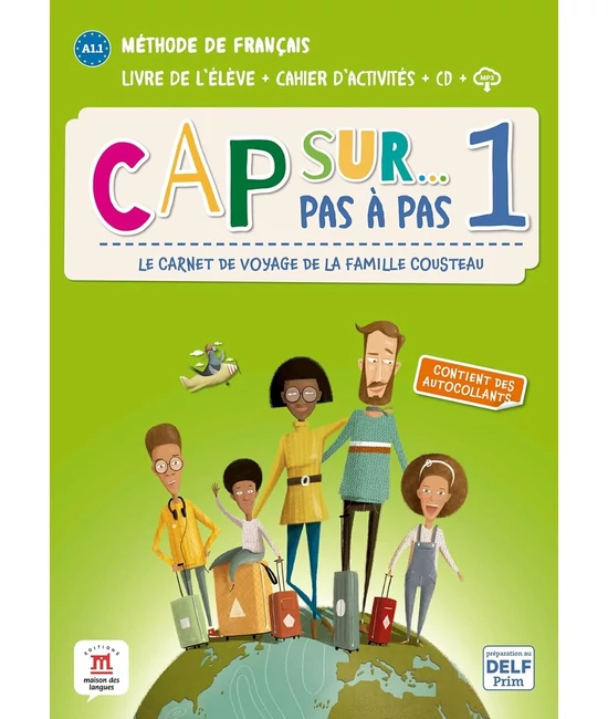 Cap sur pas á pas 1 Livre Cahier