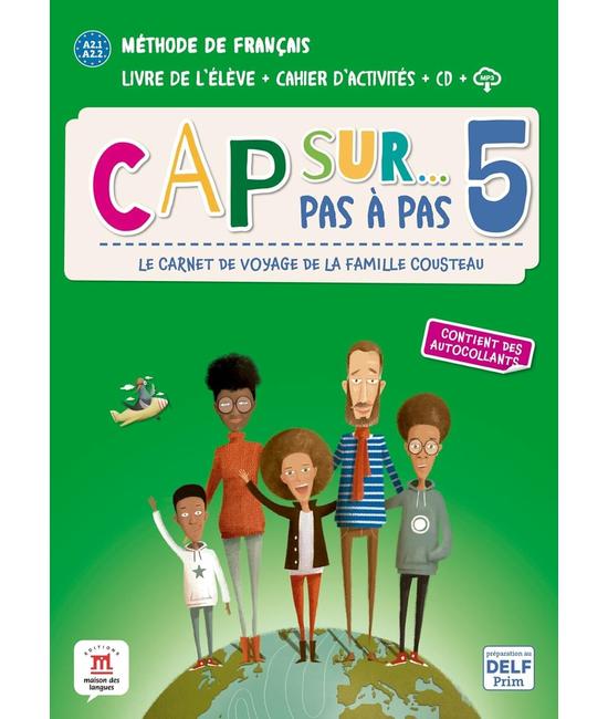 Cap sur pas á pas 5 Livre Cahier