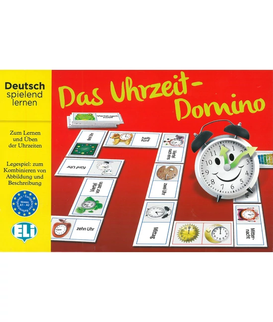 Das Uhrzeit Domino