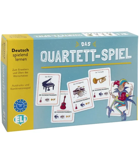 Das Quartett-Spiel