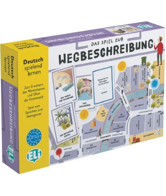 Das Spiel zur Wegbeschreibung