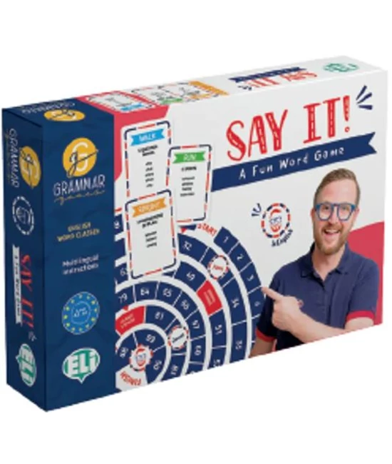Say It! - A Fun Word Game