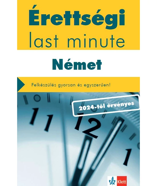 Érettségi Last minute - Német