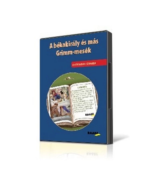 A békakirály és más Grimm mesék CD óvodásoknak