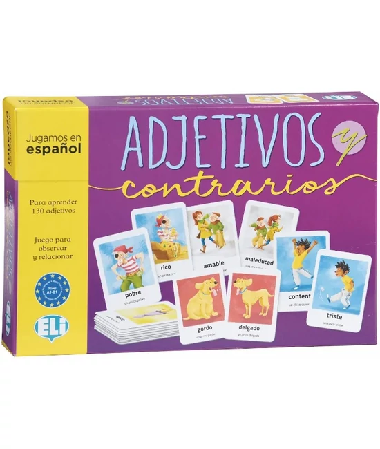 Adjetivos y contrarios