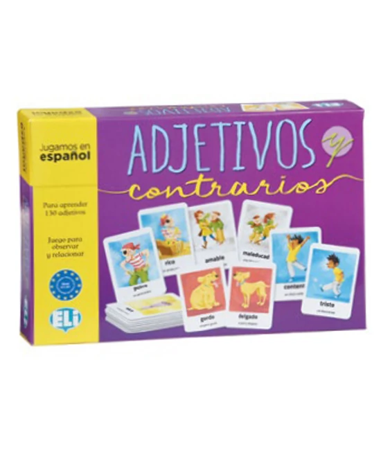 Adjetivos y contrarios