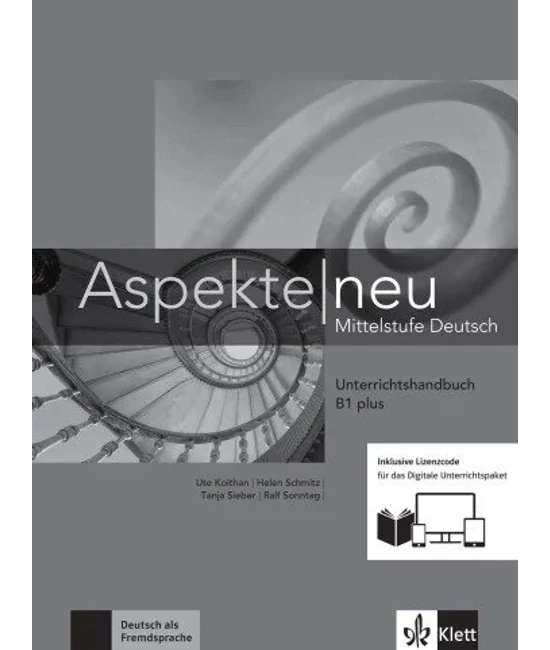Aspekte neu B1 plus Unterrrichtshandbuch inklusive Lizenzcode für das Digitale Unterrichtspaket