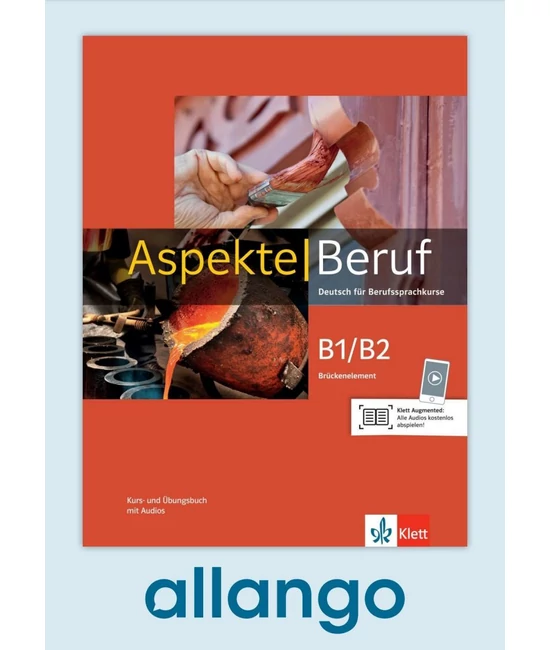 Aspekte Beruf B1/B2 Brückenelement - Digitale Ausgabe Kurs- und Übungsbuch mit Audios