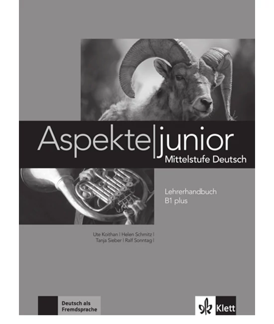 Aspekte junior B1 plus Lehrerhandbuch
