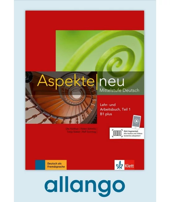 Aspekte neu B1 plus - Digitale Ausgabe Lehr- und Arbeitsbuch, Teil 1. mit Audios
