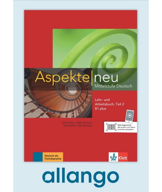 Aspekte neu B1 plus - Digitale Ausgabe Lehr- und Arbeitsbuch, Teil 2. mit Audios