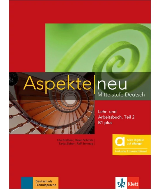 Aspekte neu B1 plus - Hybride Ausgabe allango Teil 2