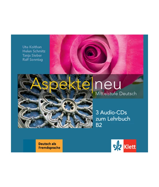 Aspekte neu B2 Audio CDs zum Lehrbuch (3 db)